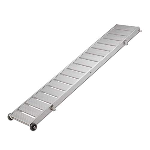 TREM Passerella Fissa Leggera con Pianale Alluminio Antiscivolo Dimensioni: 230 x 36 cm Peso: 11 kg Modello: A