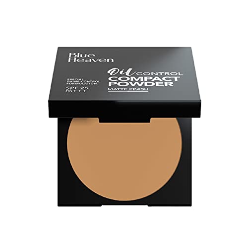 Image of Blue Heaven Oil Control Compact Powder, Caramel 401, 8 g