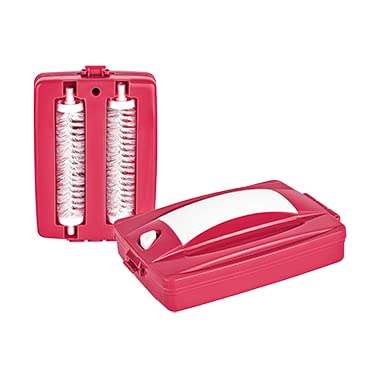 HJZHII Tischkrümelkehrer – 2 Stück, Silber, 15,2 Cm, Mit Taschenclip, Für Restaurants, Bäckereien, Cafés & Haushalt
