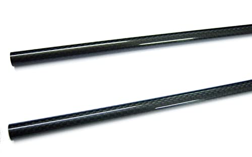 Replacement Part For F06587 10MM 3K Carbon Fiber Tube Boom 2Pcs 10MMx9MMx280MM For Multicopter Landing Skid F450 +