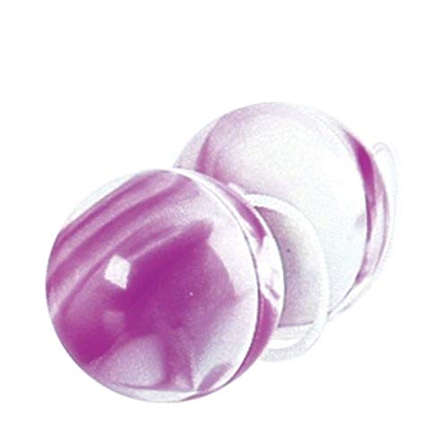 California Exotic Novelties Duotone Orgasm Balls Purple