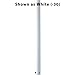 Progress Lighting P2604-102 Roasted Java CLOSEOUT - Air Pro 18 Ceiling Fan Downrod Fan DownrodCollection