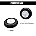 2PCS 3.5 Inch RC Airplane Foam Wheel Light Sponge Tire with Plastic Hub for RC Airplane Plane Helicopter DIY Model Toy Plane Wheel Replacement Parts (3.5 Inch)