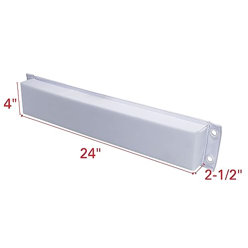 Image of Extreme Max 3006.7252 BoatTector Dock Bumper - Small (24 inch x 4 inch x 2.5 inch), Straight