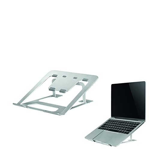 Soporte ajustable para laptop Neomounts NSLS085SILVER miniatura 2
