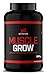 Produktbild XXL Nutrition - Muscle Grow - All-in-One Supplement, Creatin, Protein, Vitamine & Mineralstoffe, Aminosäuren (BCAA), Kohlenhydrate, Kreatin, L-Glutamin und Taurin - 2000 Gramm - Orange