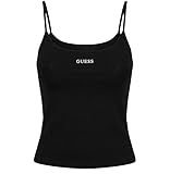 GUESS Top mujer Art V6GP18 K3470, Jblk, M