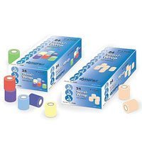 BND-4391328 3182 Bandage Sensi-Wrap Wound Non-Sterile 2"x5yd Rainbow 36 Per Case Part No. 3182 by Dynarex Corporation