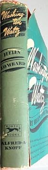 Hardcover Washington Waltz Book