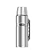 Très grand thermos flasque de 1,2 L en acier inoxydable