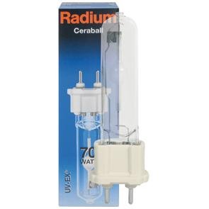 Ampoule à décharge - iodure métallique 150W culot G12