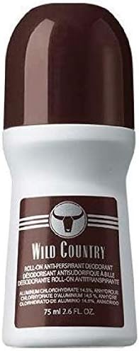 Avon Wild Country Roll On Deodorant 6pcs