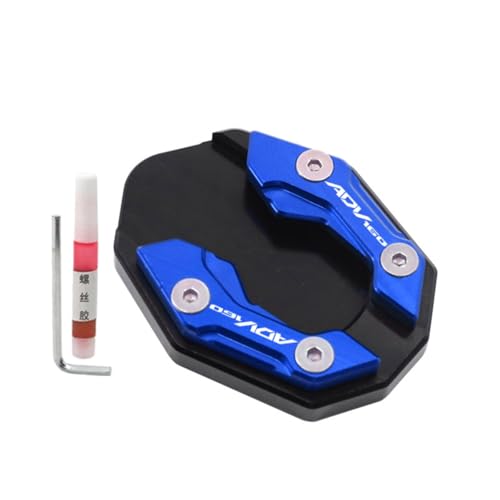 FOR 2026 2022-2025 ADV160�����p�[�c�F��^�T�C�h�X�^���h�A����~�߃p�b�h�A���L�T�C�h�X�^���h�A�������^�L�b�N�X�^���h�B (3)