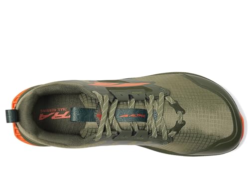 ALTRA Men's Lone Peak 8 Trail Running Shoe, Dusty Olive, 11.52