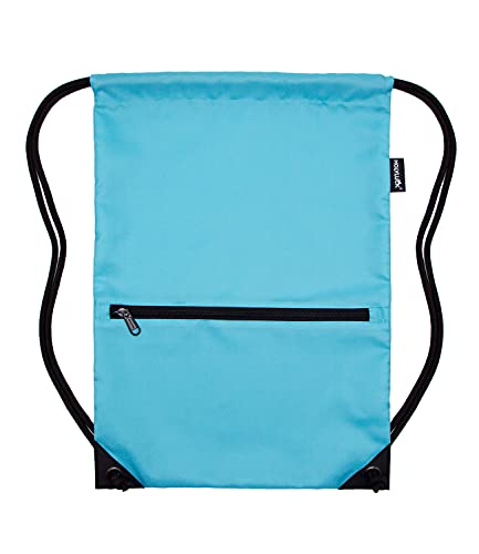 Image of HOLYLUCK Drawstring Backpack Bag Sport Gym Sackpack