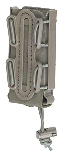 (OD Green) Soft Shell Scorpion -Tall- Pistol Mag Carrier with P2 Operator Belt Mount Clip 100% Made in The USA (1153-4B) - G-CODE