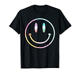 Retro Man 90s Smiley Face Rave Tie Dye Lover, vintage, retro, angustiado, regalo, cara sonriente, 90s, grunge, tener un buen día, hippie, vieja escuela, pop cuture, sonrisa, feliz, cara feliz, cara, diversión, sonriente, amor, cara sonriente