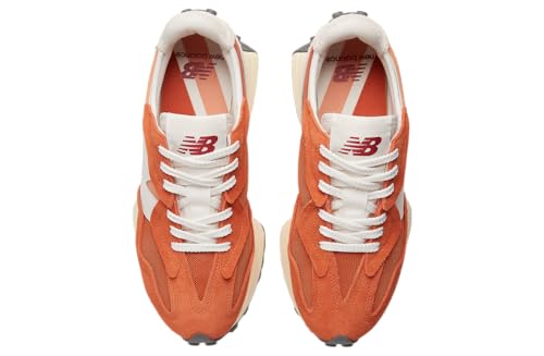 New Balance Women's 327 Sneakers, Infield Clay/Copper, 7 Medium US3