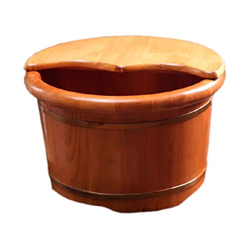Bañera de madera para spa de pies, adulto