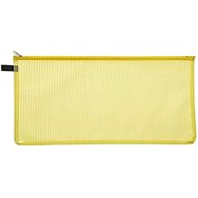A5 Zipper Pouch, Yellow