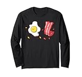 Divertido desayuno con huevo y bacon de regalo