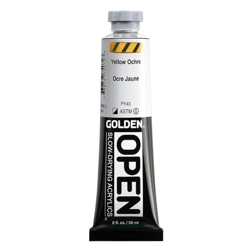 Golden OPEN 60ml Yell Ochre I
