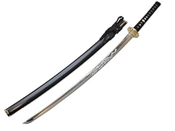 関の美術刀剣 戦国武将 奥州の覇者 伊達政宗 藤原国包 大刀 模造刀 模擬刀 模造刀 戦国武将 伊達政宗拵え 奥州の覇者 クリーニングクロス付