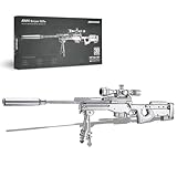 Piececool(ピースクール) 立体パズル 金属製 メタリックナノパズル 3dパズル 組み立て必要 接着剤不要 難易度2つ星 中級者 大人向け コレクション 置物 (AWM)