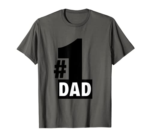 Camisetas Día del Padre - No. 1 Papá Camiseta