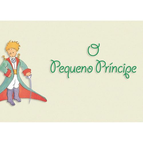O Pequeno Príncipe - capítulo 22 (chegando no final) Podcast Por capa