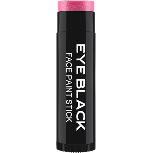 DALVGFN HOT Pink Glitter Eye Black Stick, Anti-Glare...