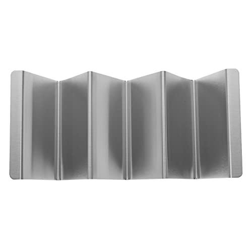 NAMOARLY 1pc Pancake Stand Tortilla Serving Stand Taco Baking Rack Taco Shell Serving Tray Taco Holds up Stand Baking Holder Taco Stand up Holders Taco Tray Holder Pancakes Stainless Steel