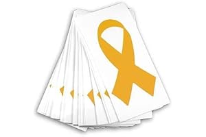 Gold Ribbons for Childhood Cancer Awareness