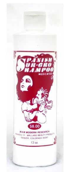 SSG SHAMP 8oz - Deep Cleansing & Nourishing Shampoo