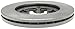 ACDelco Silver 18A1622A Front Disc Brake Rotor