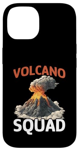 Volcano Squad 科学化学実験 - スマホケース iPhone 14 用