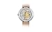 Patek Philippe Calatrava White Gold 4899-901G-001 with Engraved Mother-of-Pearl, Set with Diamonds and Blue Sapphires dial