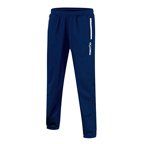 Macron Pantaloni Horus Pants, Blu, L Unisex-Adulto...