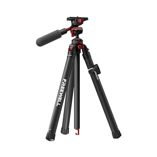 Freewell Carbon Fiber Travel Tripod