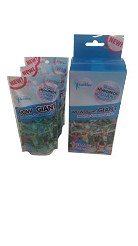 WOWmazing Giant Bubble Concentrated Refills