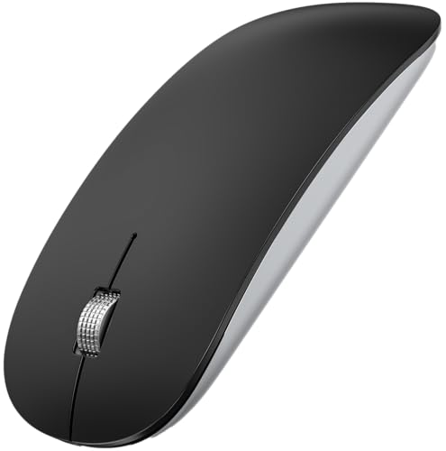 Image of Offbeat - Atom Dual Bluetooth 5.1+5.1 & 2.4Ghz Wireless, Type-C Rechargeable Silent Click Mouse, Triple Device connectivity Windows, Mac, iOS, Android