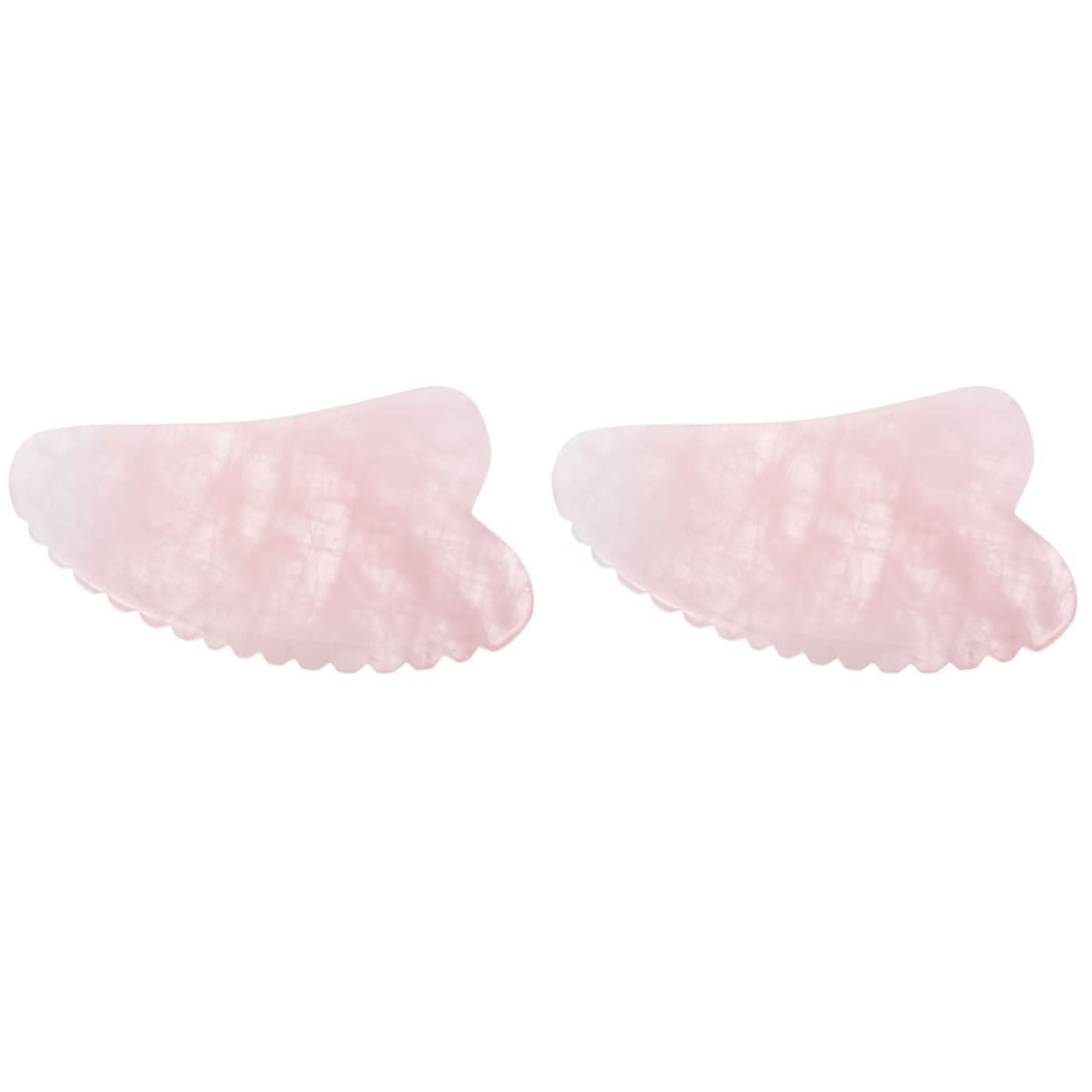 MAGICLULU 2 Pezzi Gua Sha Strumento Per Il Viso Guasha Raschietto Per Il Del Massaggio Del Corpo