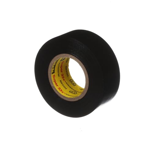Image of Scotch Extreme Weather Electrical Tape, 3 /4-in by 25-ft, Black, 1-Roll, Tight Wraps for Cable Jacket Repair and Electrical Insulation, Flame Retardant, UL Listed and CSA Certified (16736NA)