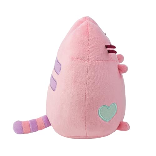 Peluche Pusheen rosa pastel Aurora World 61560 regalo ideal para cumpleaños 5