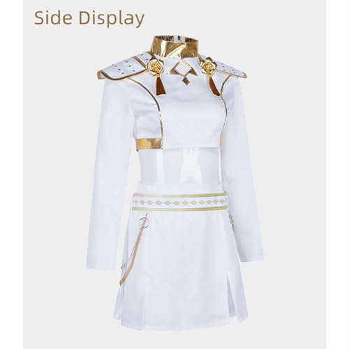 Girls and Adult Demon Costume Hunters, Rumi, Zoey, Mira Platinum Clothes Cosplay3