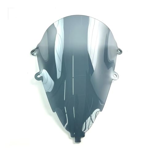 Déflecteur vent pare-brise moto CBR650R 2019-2025 en acrylique noir