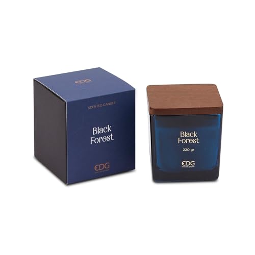 Bougie EDG Enzo De Gasperi Black Forest contre les mauvaises odeurs