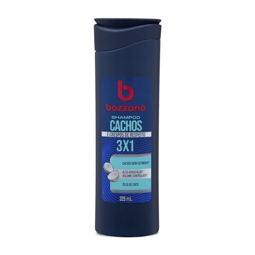 Shampoo Cachos e Crespos 3x1 Bozzano - 325ml