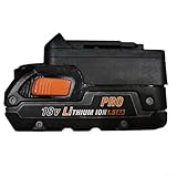 Photo Gallery adattatore per batteria al litio ridgid 18v compatibile con utensili elettrici e trapani a batteria serie 18v/20v max Photo Gallery adattatore per batteria al litio ridgid 18v compatibile con utensili elettrici e trapani a batteria serie 18v/20v max