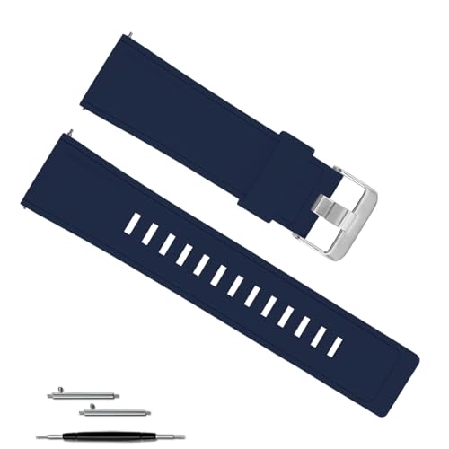 Quick-Release Silicone Watch Band Compatible with Casio PROTREK Series PRG-650Y/600Y and PRW-6600Y [sAi]